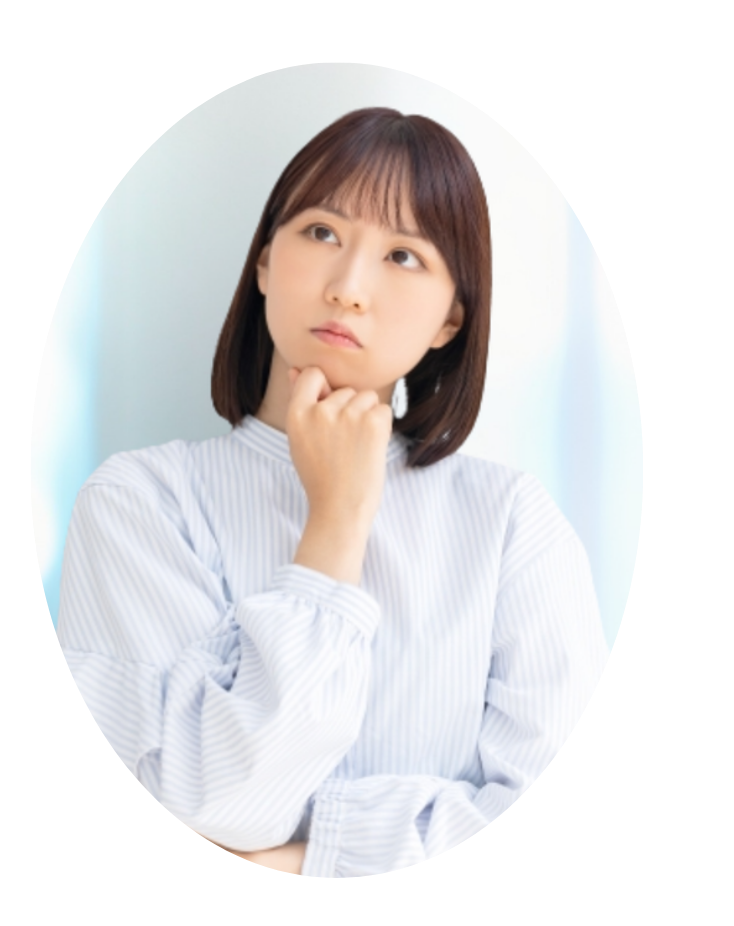 悩んでいる女性